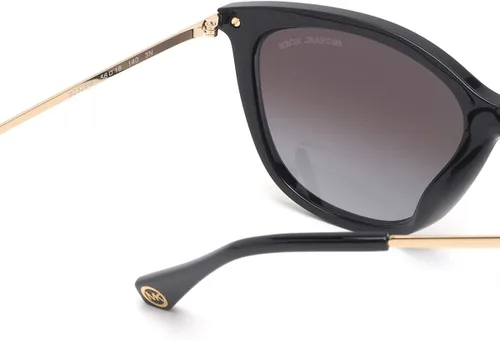 Vista 6 de Michael Kors Gafas de sol redondas de moda para mujer color negrogris oscuro talla única NegroGris Oscuro Gradiente talla única
