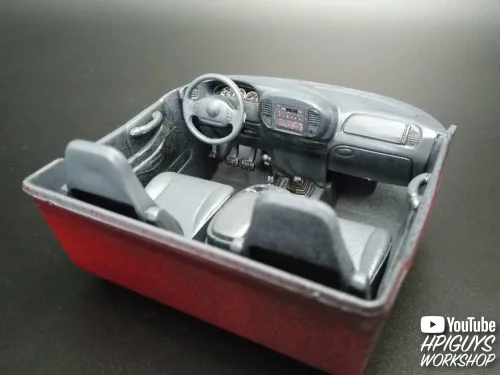 Vista 8 de AMT 1997 Ford F-150 4x4 Pickup Kit de modelo a escala 1:25