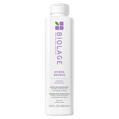 Vista 15 de Biolage Hydra Source Shampoo – For Dry Hair Aloe vera, hyaluronic acid, vegan, paraben-free, softens, moisturizes, adds shine