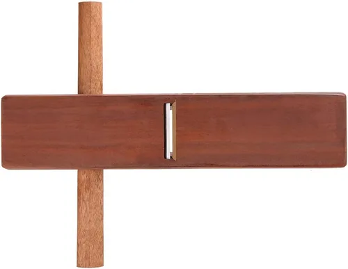 Vista 5 de 11.0 in Plano Plano Inferior Bordes Madera Mano Cepilladora Madera Carpintería Carpintería DIY Cepillado Herramienta de artesanía