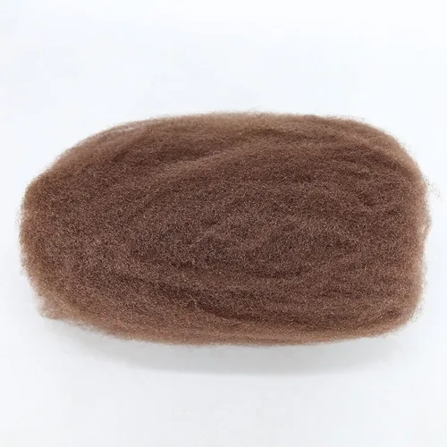Vista 2 de BTWTRY Afro Kinkys - Cabello sintético a granel – 1.76 oz/1.76 onzas de cabello afro a granel para rastas y rastas – Extensiones de cabello con clip