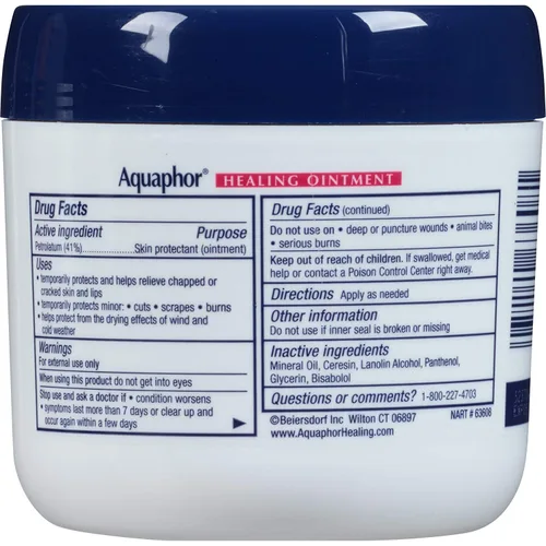 Vista 5 de Aquaphor Ungüento curativo, 14 oz.