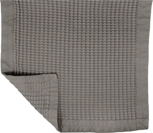 Vista 12 de GILDEN TREE Toalla de baño tipo waffle de secado rápido, toallas de baño delgadas de lujo, toallas de baño 40x80 grandes, estilo moderno (crema)