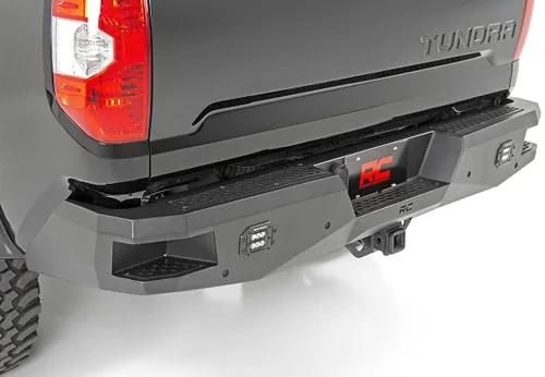 Vista 2 de Rough Country Parachoques LED Trasero de Servicio Pesado para Toyota Tundra 2014-2021 - 10778