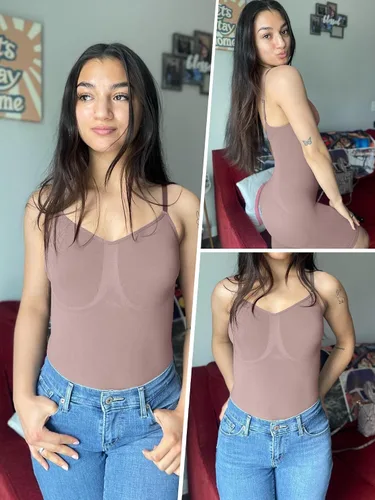 Vista 3 de SHAPERX Faja moldeadora para mujer, body con control de abdomen, levantador de glúteos, pantalones cortos moldeadores de cuerpo