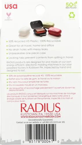 Vista 2 de Radius, Estuche para jabón, 1 unidad