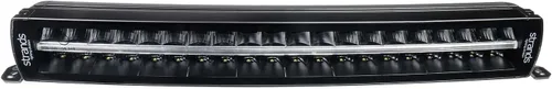 Vista 3 de Siberia Barra de luz LED de doble fila curvada DR de 22 ″
