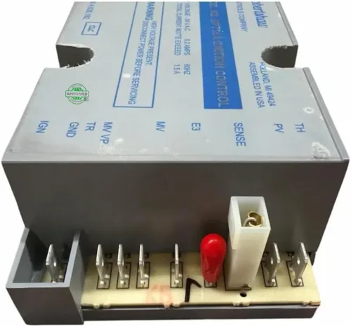 Vista 2 de Tablero de control del horno SP715A