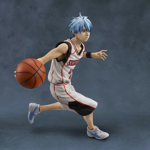 Vista 9 de Megahouse Baloncesto de Kuroko: Figura de PVC Tetsuya Kuroko