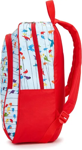 Vista 4 de Mochila exclusiva de Amazon para niños, pájaros (compatible con tablet Kids Fire de 7, 8 y 10 pulgadas y Kindle Kids Edition)