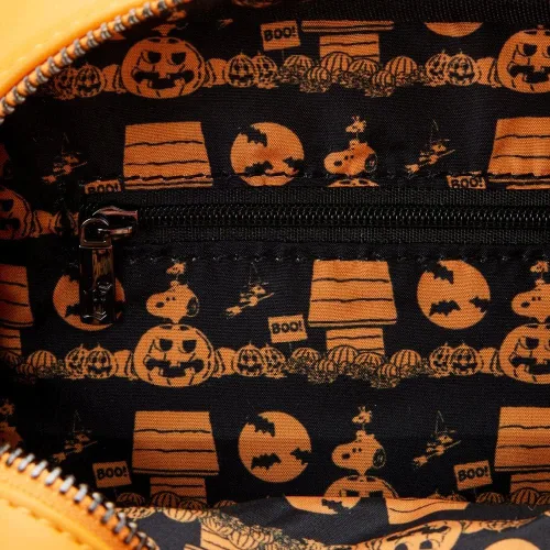 Vista 7 de Loungefly Peanuts Great Pumpkin Snoopy Doghouse - Bolso cruzado