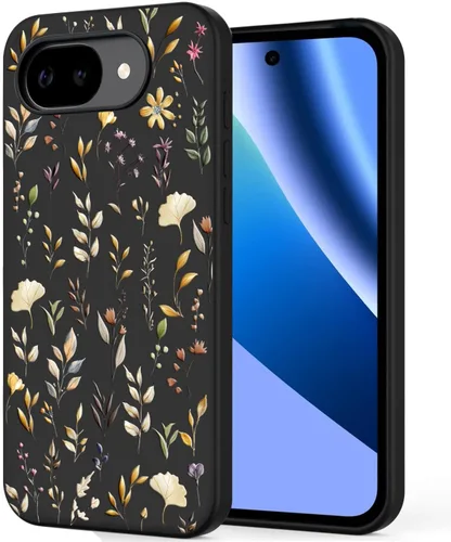 Vista 19 de Unov Funda para Pixel 11 Pro XL, color negro, Dinosaur Land