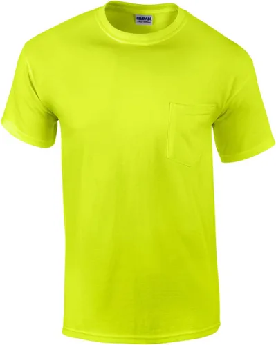 Vista 5 de Gildan Paquete de 2 camisetas de bolsillo para hombre