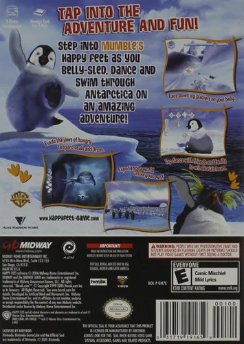 Vista 2 de Happy Feet - Gamecube