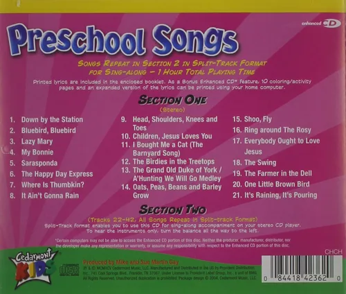 Vista 2 de Preschool Songs