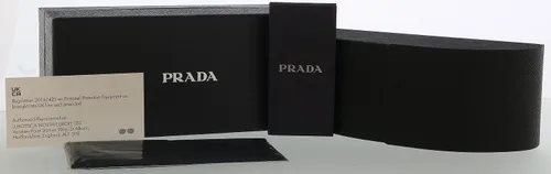 Vista 5 de Gafas de sol Prada PR 4 YSF ajuste asiático 2AU718 Tortoise, Carey