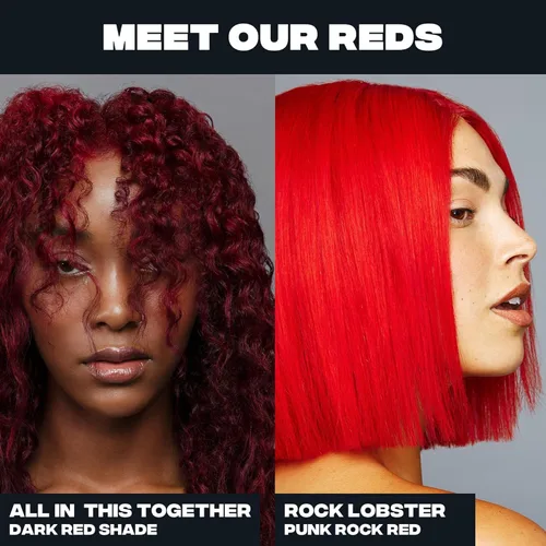 Vista 6 de Good Dye Young - Tinte semipermanente para el cabello, vegano y libre de crueldad, rojo, dura hasta 24 lavados, coloración capilar acondicionadora