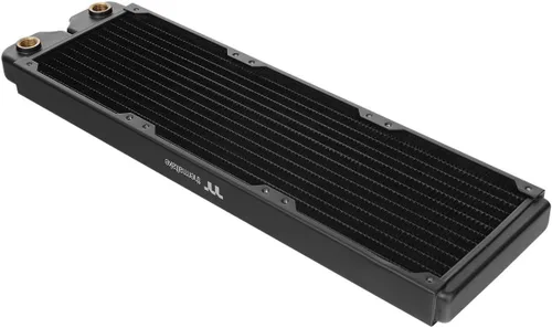 Vista 6 de Thermaltake Pacific DIY Sistema de refrigeración líquida C360 1.063 in Aletas gruesas de alta densidad Tubos de cobre de una fila Radiador de cobre