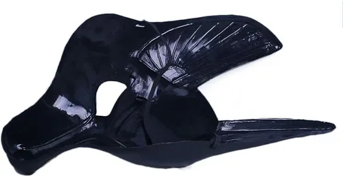 Vista 5 de Máscara de cabeza de lobo de zorro de chacal, disfraz de animal, accesorios de cosplay, Halloween, carnaval, fiesta
