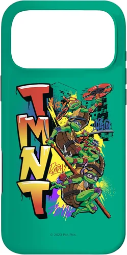 Vista 22 de Teenage Mutant Ninja Turtles: Mutant Mayhem NYC Graffiti - Carcasa para iPhone 17