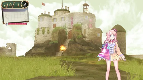 Vista 2 de Gust Atelier Meruru Arland no Renkinjutsushi 3 for PS3 Japan Import