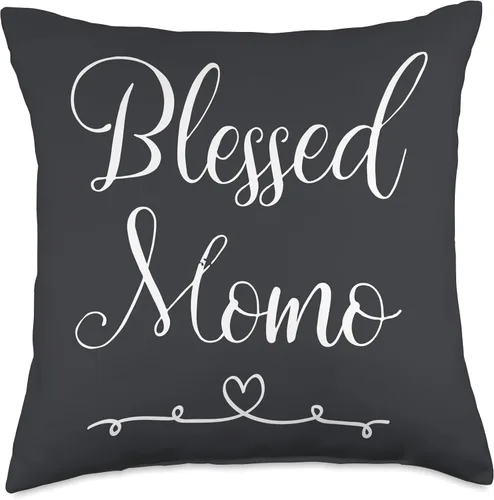 Vista 5 de Momo Gifts Blesd Momo - Cojín (16.0 x 16.0 in), multicolor