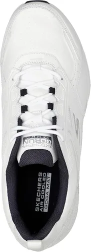 Vista 3 de Skechers Men's Go Run Consistent-Leather Cross-Training Tennis Shoe Sneaker with Air Cooled Foam