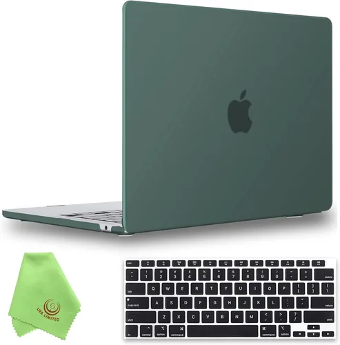 Vista 83 de UESWILL Compatible con MacBook Pro de 13 pulgadas M1 M2 2016-2024 versión A2338 A2289 A2251 A2159 A1989 A1706 A1708, con Touch Bar USB-C, funda