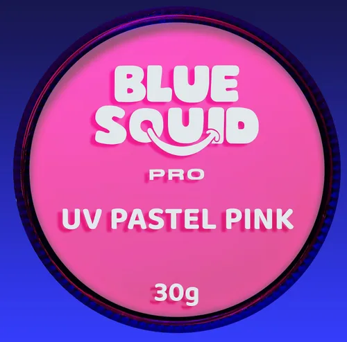 Vista 16 de Blue Squid Pintura facial profesional a base de agua para una sola torta, pintura facial y corporal activada por agua, pintura facial para niños