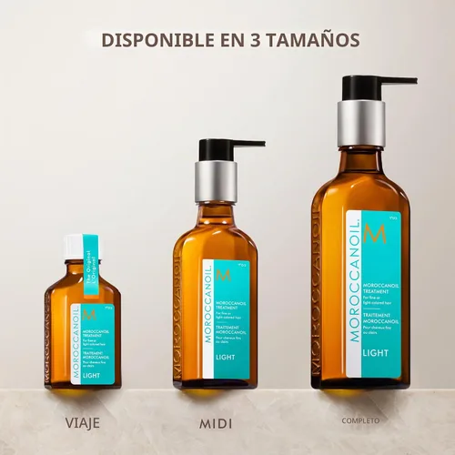 Vista 6 de Moroccanoil Tratamiento de aceite ligero para el cabello