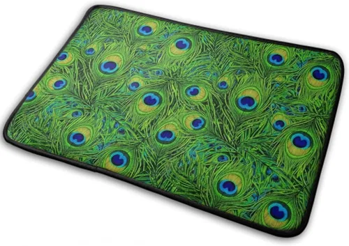 Vista 20 de Alfombras de baño suaves y antideslizantes, herramientas de peluquería y peluquería, tapete absorbente para puerta de entrada exterior, tapete