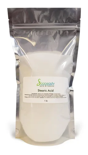 Vista 8 de Soapeauty Ácido esteárico Triple prensado Derivado de palma Grado cosmético puro Vegano, sin gluten para hacer jabón y loción, ingrediente