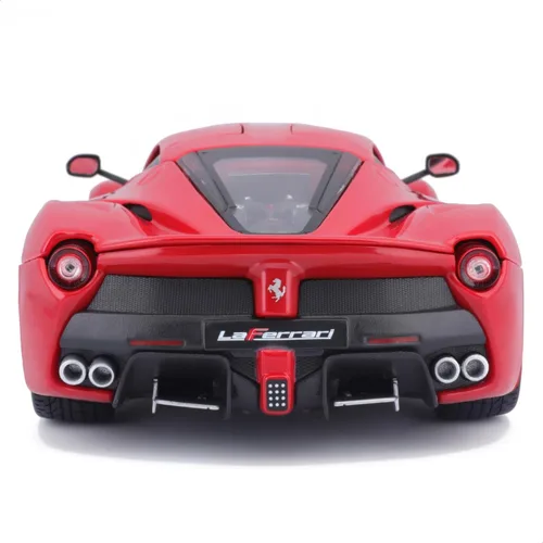 Vista 5 de Bburago Vehículo fundido a presión LaFerrari Race and Play a escala 1:18 (los colores pueden variar)