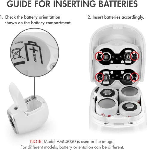 Vista 6 de Tenergy Paquete de 12 baterías de litio CR123A de 3 V no recargables, 1600 mAh para cámaras Arlo, baterías de litio fotográficas, cámaras