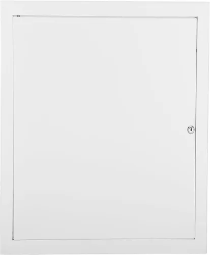 Vista 10 de Panel de acceso grueso de 0.039 in 12 x 12 pulgadas para paneles de yeso, puerta de ático, panel de acceso de techo para paneles de yeso