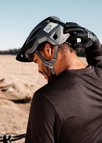 Vista 10 de Casco de bicicleta de montaña Fox Racing Speedframe