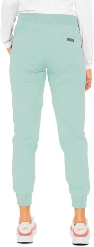 Vista 2 de Med Couture - Pantalones deportivos Touch de yoga para mujer