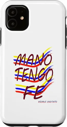 Vista 8 de Venezuela Mano Tengo Fe Vinotinto Camiseta para Mujeres Hombres Funda para iPhone 17