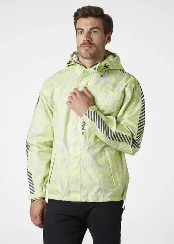 Vista 3 de Helly-Hansen Vector Packable Chaqueta de lluvia para hombre