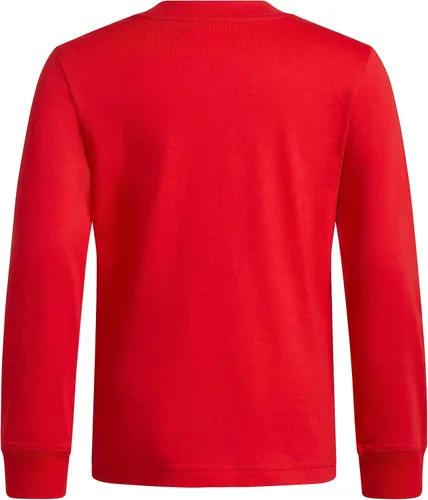 Vista 2 de adidas Boys' Long Sleeve Cotton Camo Bos Logo T-Shirt