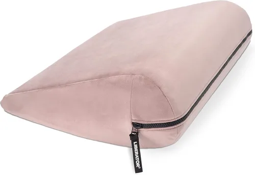 Vista 7 de Liberator Jaz Original - Almohada de posicionamiento sexual - Colección Ibiza, Oro