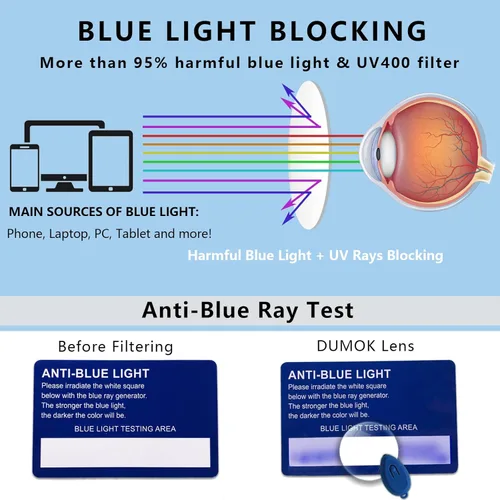 Vista 6 de Lentes de lectura estilo aviador para mujeres y hombres, paquete de 3 unidades, bloqueo de luz azul, PC, material reciclado, retro, LHJ209