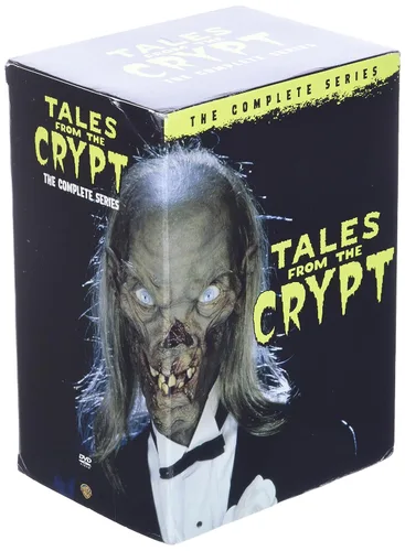 Vista 3 de Tales desde el Crypt el juego completo de cajas de 20 discos de 1 a 7 estaciones (DVD, 2017).