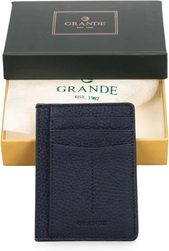 Vista 15 de Grande -3605 Estuches para tarjetas, Borgoña, Minimalista