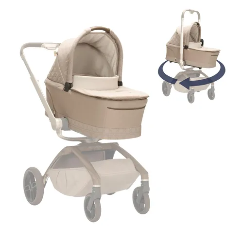 Vista 19 de Maxi-Cosi Tana 360 - Cochecito modular giratorio, cochecito y asiento de coche, sistema de viaje combinado, patrimonio natural