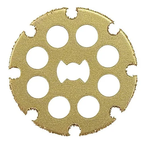 Vista 8 de Dremel EZ544 Rueda de corte EZ Lock™ de 1-1/2 pulgadas