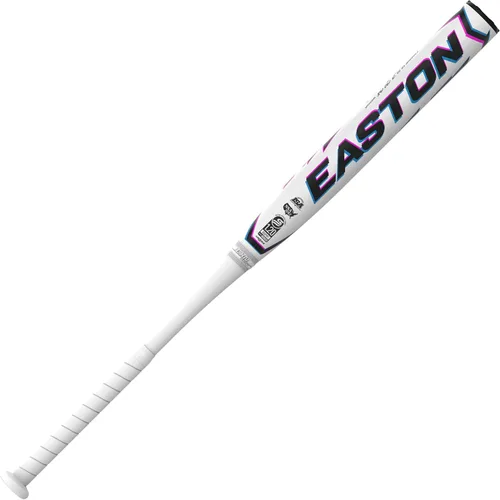 Vista 2 de Easton 2023 Bate de sóftbol de lanzamiento lento de cómic Cargado USSSA Barril de 12.75 pulgadas