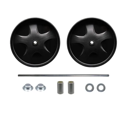 Vista 8 de Service Caster Marca – Compatible con/reemplazo para – Carritos de limpieza de conserje – Se adapta a la mayoría de carritos de limpieza Rubbermaid
