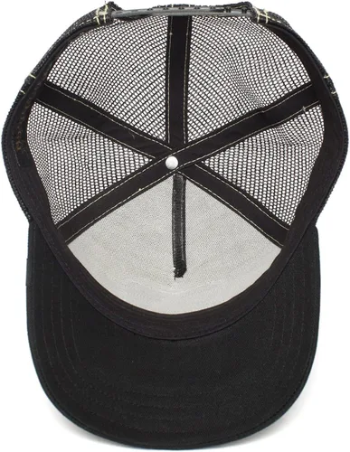 Vista 8 de Goorin Bros. The Farm Gorra de béisbol de malla con cierre a presión para hombre