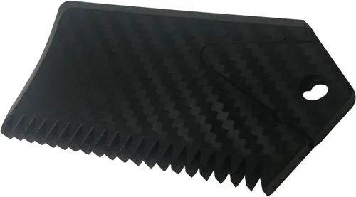 Vista 7 de Rokia R Surf Wax Comb 2 piezas peine de cera + llave de aleta herramienta de mantenimiento de tabla de surf